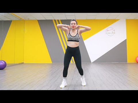 Tuyet Aerobics | 30 Minute Aerobic Exercise To Reduce Belly Fat