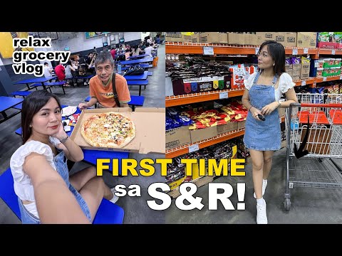 FIRST TIME MAMILI sa S&R!