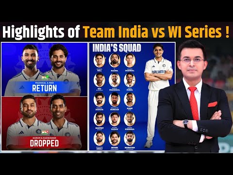 India Squad Announcement : Karun Nair Dropped As India Name New Vice-Captain vs West Indies.