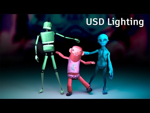 Intro to USD Workflow - Ep.4 Lighting