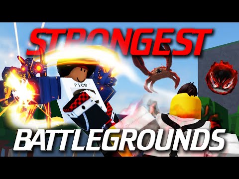 Roblox The Strongest Battlegrounds be like 👊