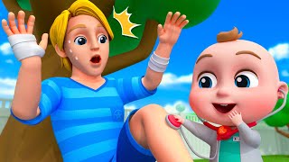 Boo Boo Song | Baby Got A Boo Boo | Super Sumo Nursery Rhymes & Kids Songs