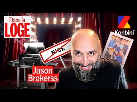 Jason Brokerss joue (littéralement) à domicile | Dans la loge 🔑