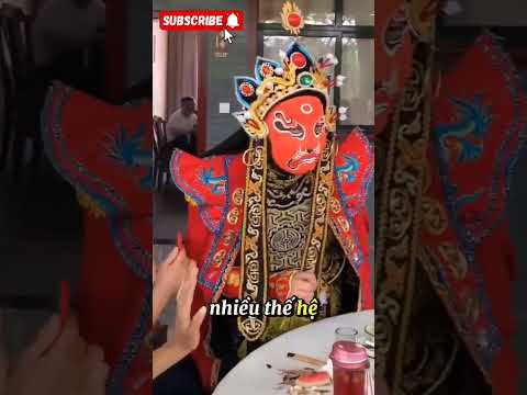 Nghệ thuật thay đổi khuôn mặt của nghệ nhân Trung Quốc #shorts