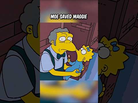 Moe saved Maggie