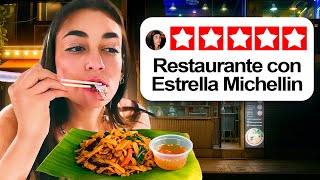¿SOLO 3€? Probé un RESTAURANTE ESTRELLA MICHELÍN BARATO