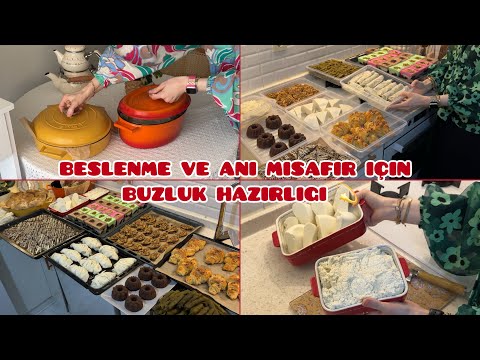 ANİ MİSAFİR İÇİN BUZLUK YEMEK STOĞU 🌱EV YAPIMI PEYNİR | EKMEK TARİFİ |BUZLUK TARİFLERİ | ALMAN KURAB