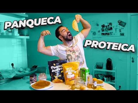 Receita de Panqueca Hiper-Proteica para Bulk (e Ritual da Manhã)