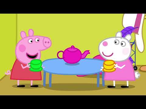 A Day in Jail!!!! 📺 Peppa Pig Tales TV ✨ Kids Full Episodes