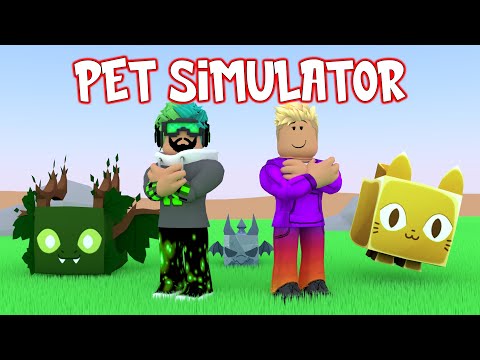 BU OYUN NEDEN ÇOK OYNANIYOR | ROBLOX PET Simulator