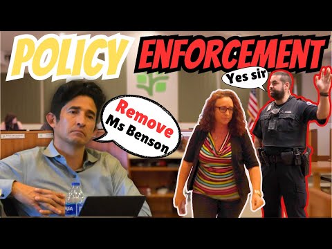 Cop Says He’ll Kick Activist Out of Meeting Because He Follows Policy!!! Englewood (EP 9)