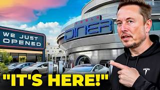 Elon Musk Just Released Tesla's NEW Diner And Will Change The INDUSTRY Forever!