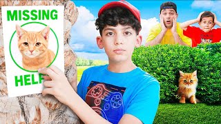 Jason and the Lost Cat Adventure with Alex