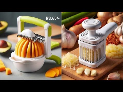 20 Amazing New Kitchen Gadgets Under Rs60, Rs200, Rs500 | Available On Amazon India & Online