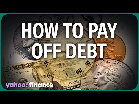 3 strategies for paying off debt