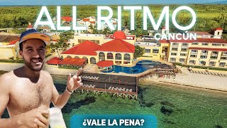 Así es el hotel All Ritmo en Cancún 🎉 ¡Todo incluido y con parque acuático! @sebitastrip