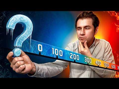 Холоднее, чем НИЧТО! Температура ниже абсолютного нуля!