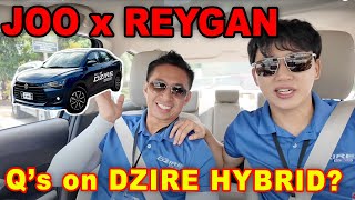 Answers on 2025 Suzuki Dzire Hybrid CVT | ft. Reygan's Rides