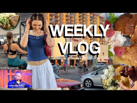 WEEKLY VLOG 🍐// gruszkowe przepisy / żel do brwi🔥 / bieganie bez bólu 🙌 / mini samiec alfa...