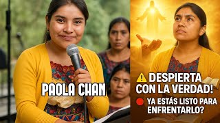 PAOLA CHAN Te Dice: ¡Dios No Se Olvida de Ti! 🙌 Pero… ¿Y tú de Él?