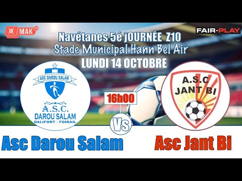 Zone 10 Dalifort/5é Journée: ASC DAROU SALAM VS ASC JANT BI