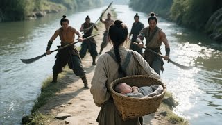 功夫電影！背娃女人追殺，誰料她武功高強！  💥 #中国电视剧 #KungFu #Martial Arts Movies