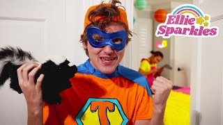 Superhero Jimmy | Ellie Sparkles World - WildBrain | Full HD Episodes
