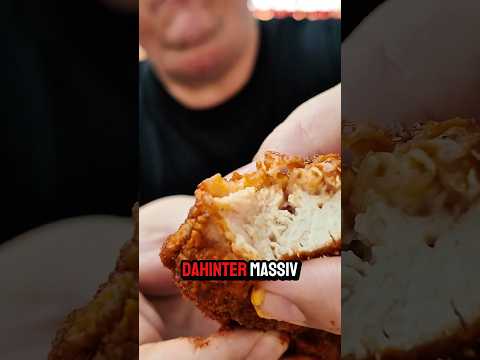 Dave’s hot Chicken Oder Raising Canes?🐓 Was sagt ihr🤷🏼‍♂️ #food #chicken