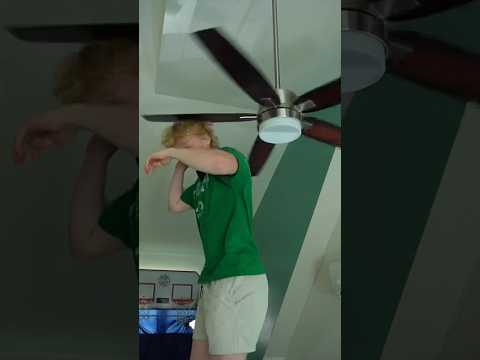 Can A Ceiling Fan Chop Your Head Off?