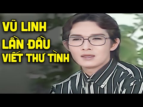 Vũ Linh lần đầu viết thư tình của người thương | Tuồng cải lương Vũ Linh hay nhất