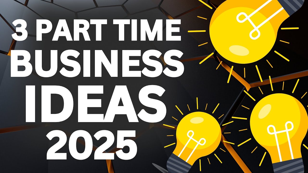 3 Part Time Business Ideas for Working Professionals in 2025