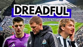 CALAMITOUS DEFEAT as Newcastle United are again beaten at home | TF Podcast