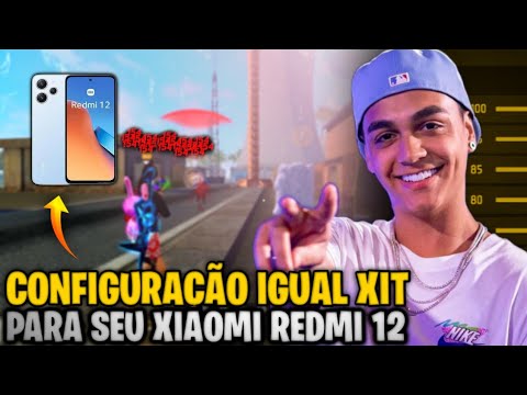 Saiu ⚙️ Melhor Sensibilidade e Dpi Redmi 12 Nova Atualização Nova Atualização Free Fire 2025