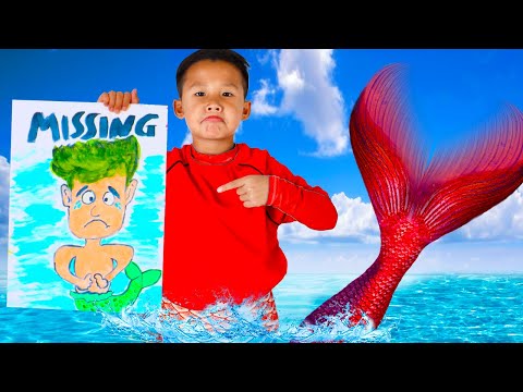 Eric & Charlotte’s Magical Mermaid & Pirates Rescue Mission!