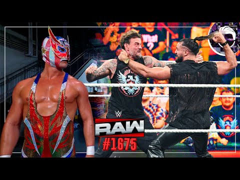 El Grande Americano regresa mejorado | RAW #1675 - 30/06/25 | Resumen Genérico