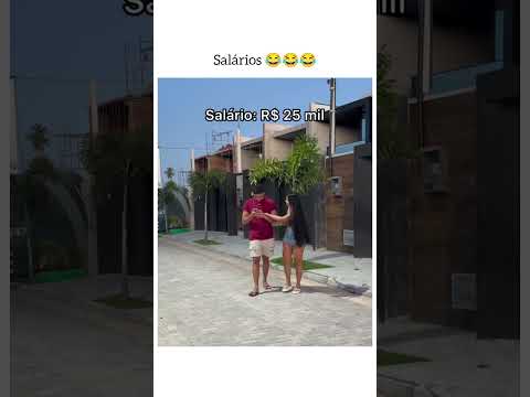 o homem conforme os salários 😂