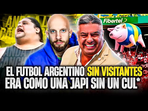 MI SINCERA OPINIÓN SOBRE LOS VISITANTES EN EL FÚTBOL ARGENTINO