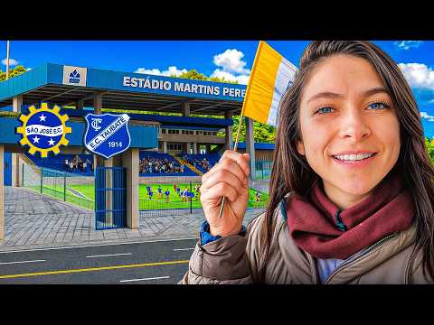 O MAIOR CLÁSSICO DO INTERIOR DO BRASIL? FUI ASSISTIR SÃO JOSÉ x TAUBATÉ!