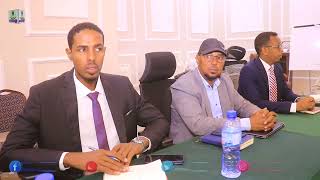 Agaasimaha Wasaaradda Caafimadka oo ka qeyb galay kulan ay soo qaban qaabisay Wasaaradda Cadaalada