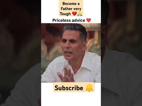 अक्षय कुमार ने बेटी को दिया गजब का सलाह ❤️🙏👍@ #viralvideo @YouTube #akshaykumar #thegreatfather