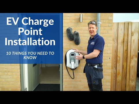 10 things you NEED TO KNOW before getting an ELECTRIC VEHICLE CHARGING POINT installed at your home