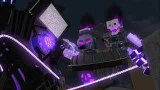 Skibidi Toilet Saviors 2 Minecraft Animation