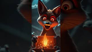Frank the Fox Discovers Treasure… But It’s Not What You Think 🦊💎
