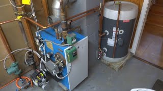 LEAKING BOILER AQUABANK UPGRADED TO A STAINLESS MEGASTOR