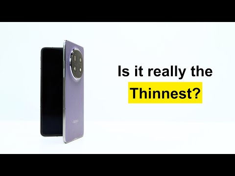 OPPO Find N5 Unboxing: Is It Really The Thinnest Foldable Phone?