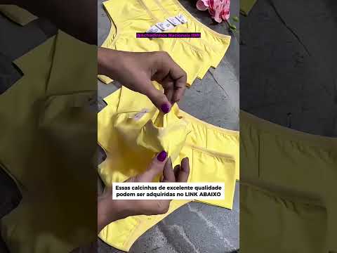 KIT DE CALCINHAS DE EXCELENTE QUALIDADE