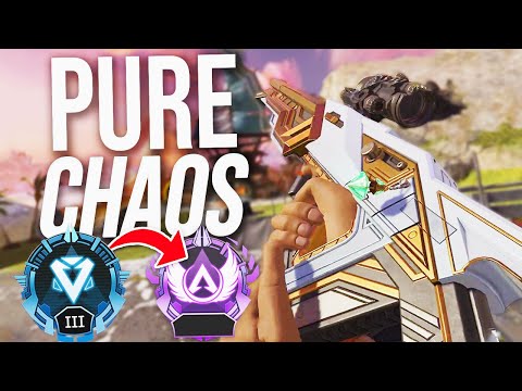 Annoying All the Ranked Grinders With the Pure Chaos Legend - Apex Legends Season 23