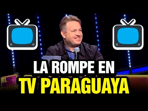 💥 NICOLÁS MÁRQUEZ LA ROMPE EN TV DE PARAGUAY