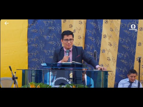 Predicador Jose casia🗣Tema: Noe vivió 950años🕊🕊🕊
