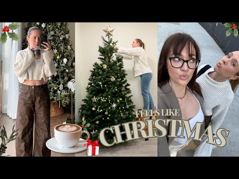 Decorating My New Home For Christmas! Vlogmas Day 1-7!